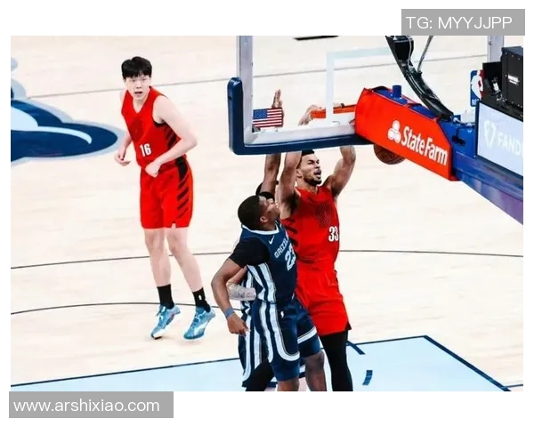 开拓者明日战鹈鹕 杨瀚森因面部挫伤出战成疑 克林根缺战！