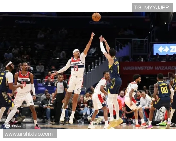 半场结束奇才VS步行者 比分58-47奇才领先